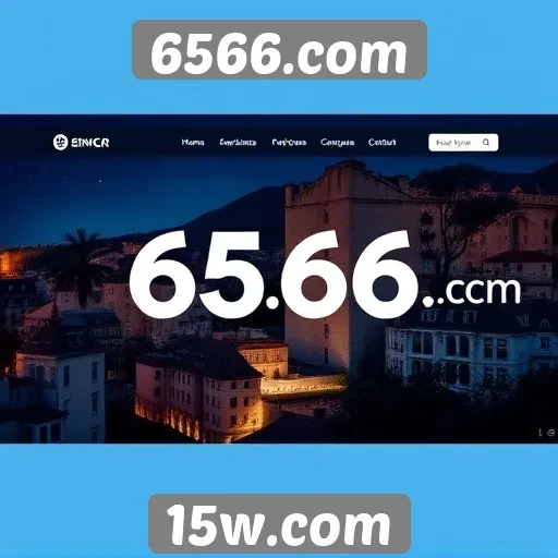 Guia de navegação no site 6566.com para novos usuários