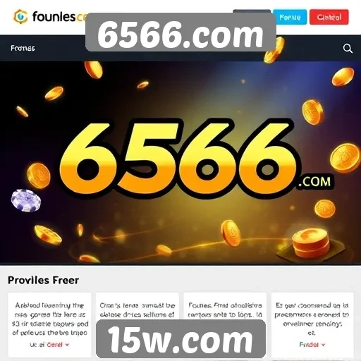 Principais jogos disponíveis no site 6566.com