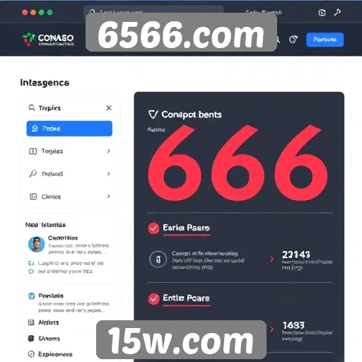 Avaliação da usabilidade do site 6566.com